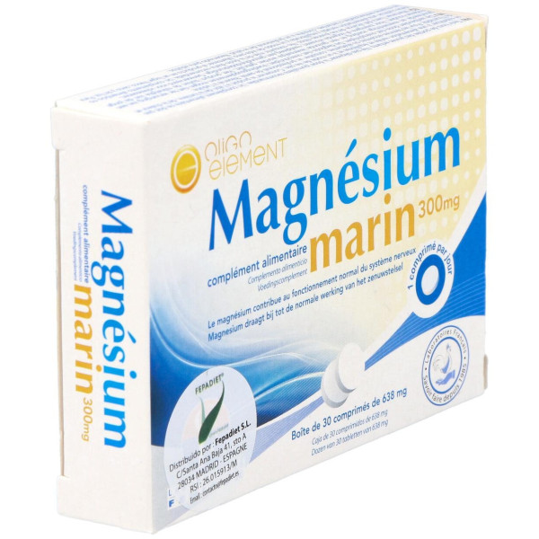 Magnesio Marino 30Cap.