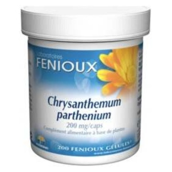 Fenioux Chrysantellum Parthenium 200Caps