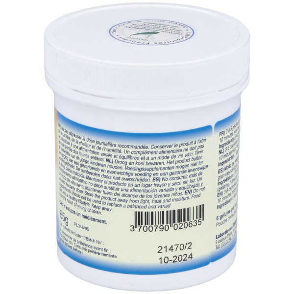 Fenioux Nopal 250Mg 200Caps