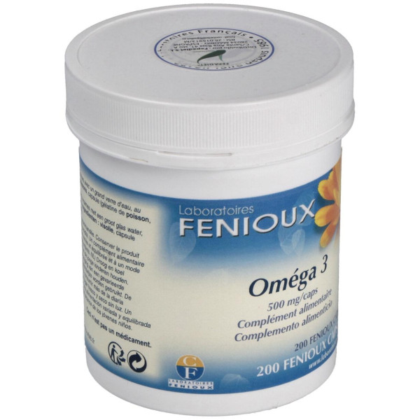 Fenioux Omega 3 200Caps