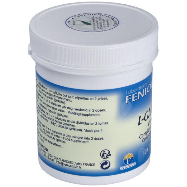 Fenioux L-Glutamina 120Caps