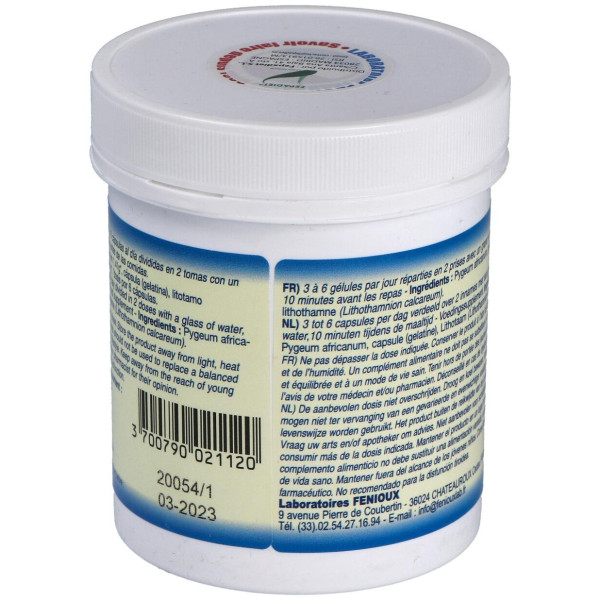 Fenioux Litho Pygeum Africanum 200Caps