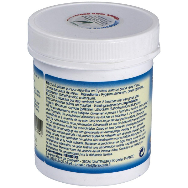 Fenioux Litho Pygeum Africanum 200Caps