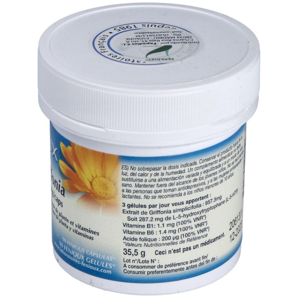 Fenioux Griffonia 5Htp 96Mg 90Caps