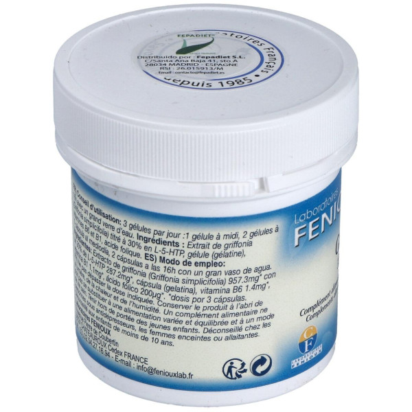 Fenioux Griffonia 5Htp 96Mg 90Caps