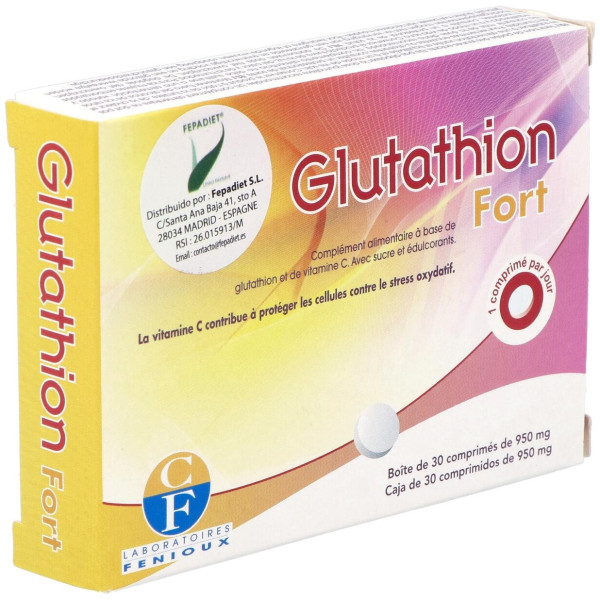 Glutation Forte 300Mg. 30Comp. Bucodisp.