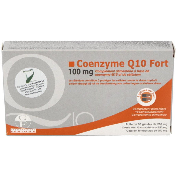 Coenzima Q10 Forte 30Cap.