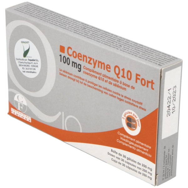 Coenzima Q10 Forte 30Cap.