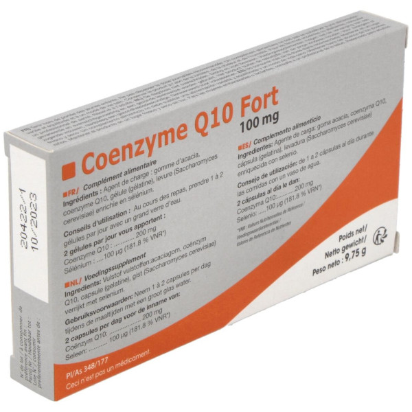 Coenzima Q10 Forte 30Cap.