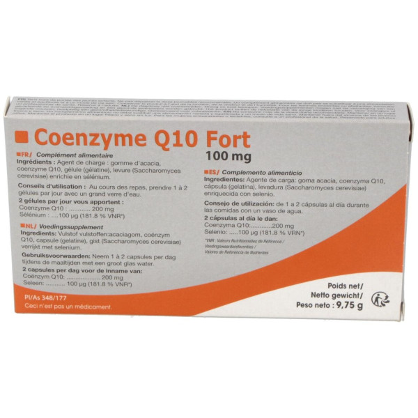 Coenzima Q10 Forte 30Cap.