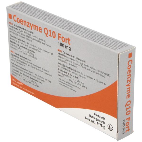 Coenzima Q10 Forte 30Cap.