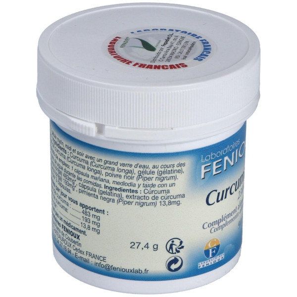 Fenioux Curcuma Proactif 230Mg 90Caps