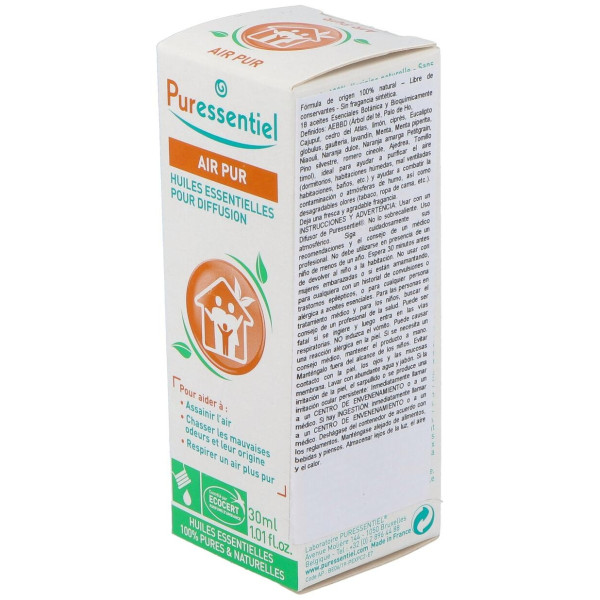 Difuss Aire Puro Sinergia De Ae Para Difusion 30Ml