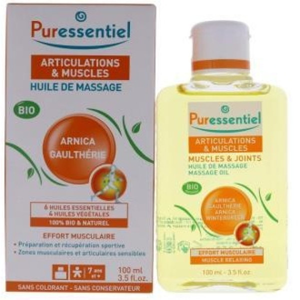 Aceite De Masaje Articulaciones Arnica-Gault 100Ml