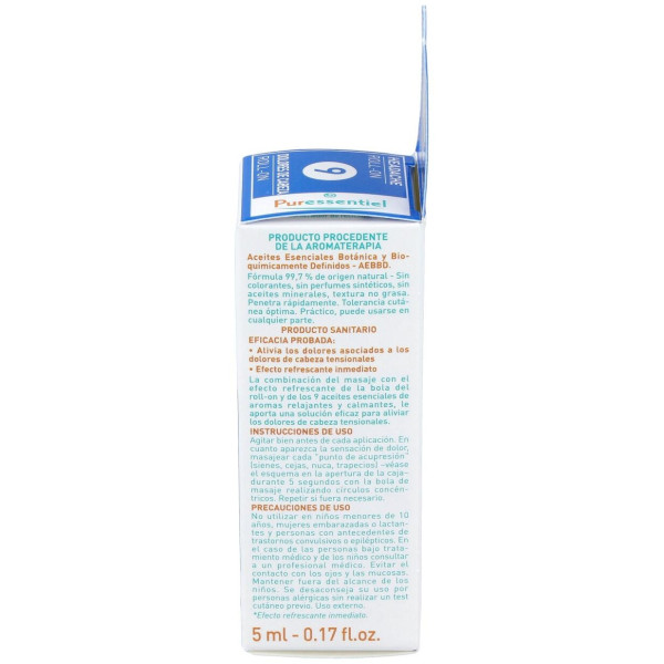 Roller Sos Cabeza Con 9 Ae 5Ml. 2