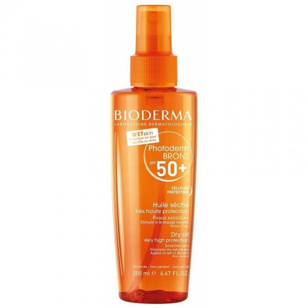 Bioderma Photoderm Bronz Aceite Seco 50+ , 200 Ml