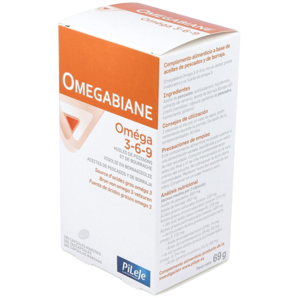 Omegabiane Omega 3-6-9 100Cap.