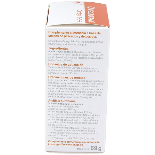 Omegabiane Omega 3-6-9 100Cap.