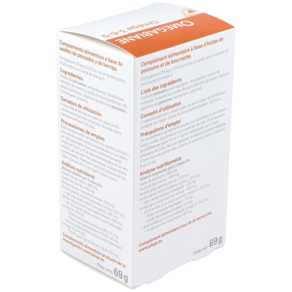 Omegabiane Omega 3-6-9 100Cap.