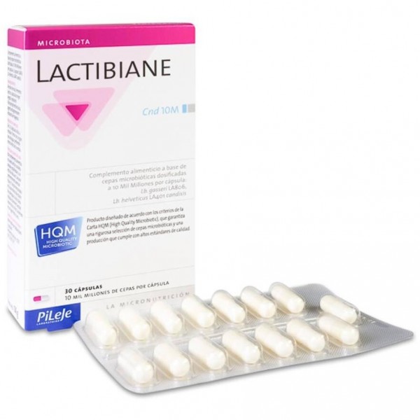 Pileje Lactibiane Cnd10M 30 Cápsulas