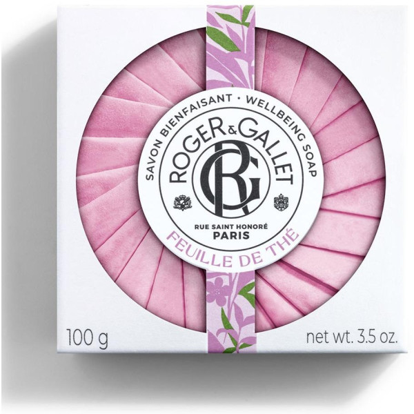Feuille De Thé Jabón Perfumado 100 Gr