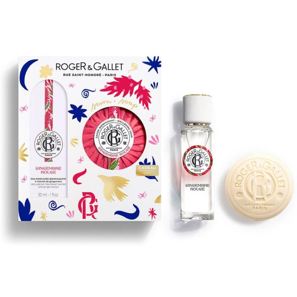 Gingembre Rouge Agua Perfumada Bienestar Estuche 2 Pz 2