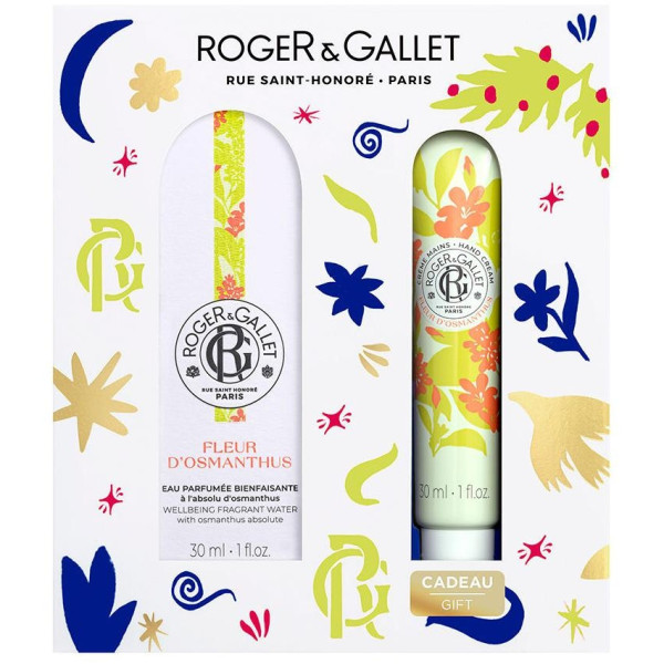 Fleur D'Osmanthus Estuche 2 Pz