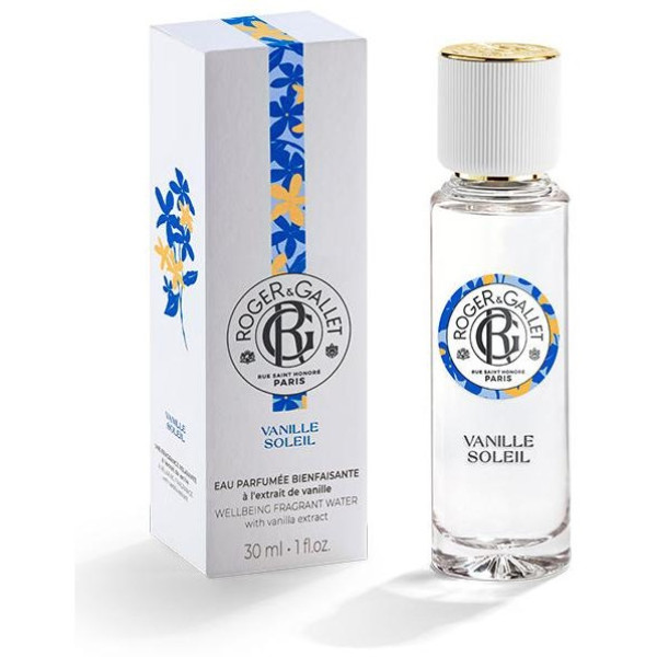 Vanille Soleil Agua Perfumada Bienestar 30 Ml