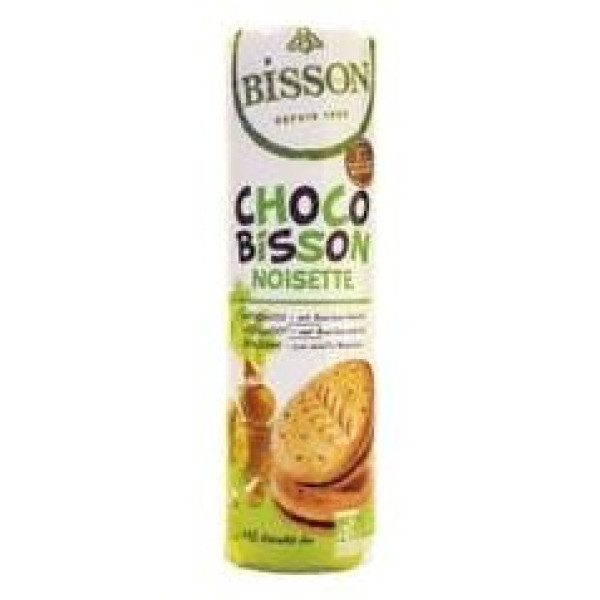 Galletas De Choco Bisson Avellanas 300Gr. Bio