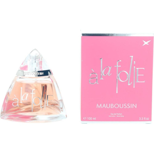 Mauboussin À La Folie Eau De Parfum Vaporizador 100 Ml