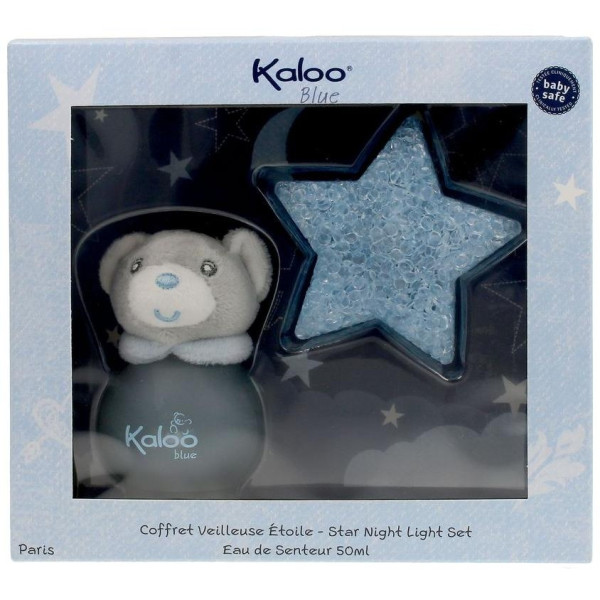 Kaloo Blue Cofre Veilleuse Étoile + Eau De Senteur 50Ml