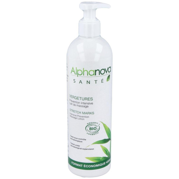 Locion Antiestrias 400Ml. Bio
