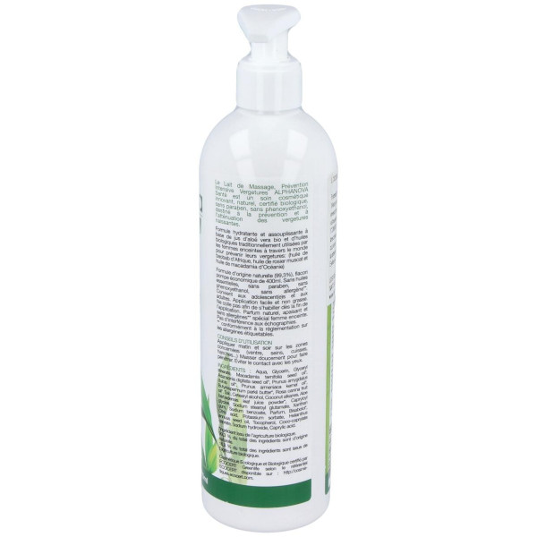 Locion Antiestrias 400Ml. Bio
