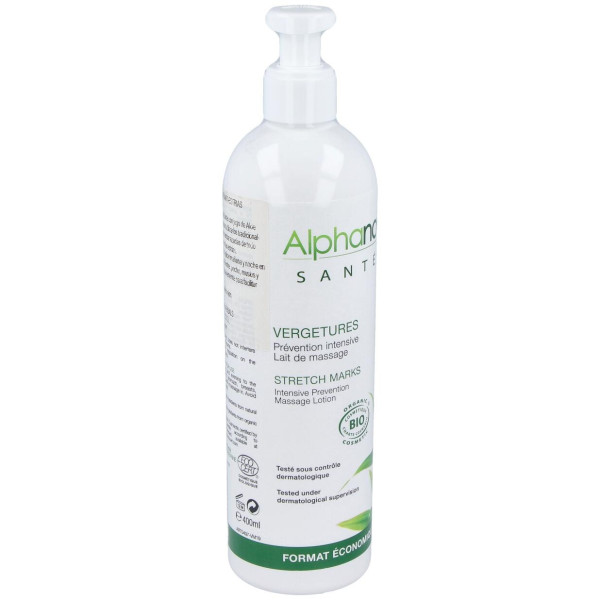 Locion Antiestrias 400Ml. Bio