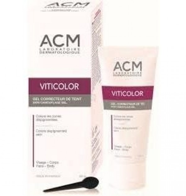 Viticolor Gel Corrector De Color, 50 Ml. -  Acm Laboratoires