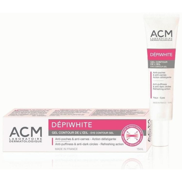 Depiwhite Gel Contorno De Ojos 15Ml.