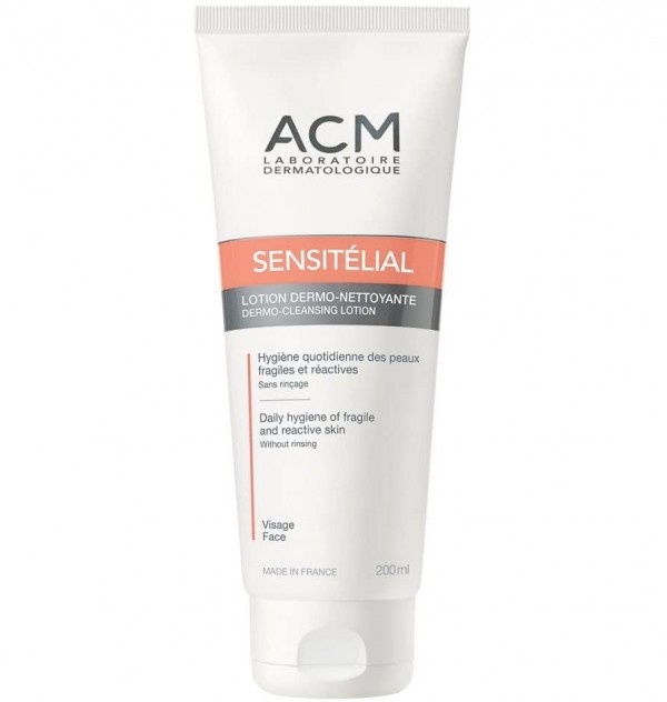 Sensitelial Loción Dermo-Limpiadora, 200 Ml. - Acm Laboratoires