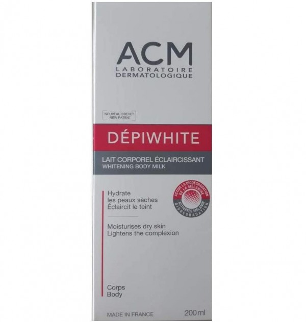 Depiwhite Leche Corporal Aclarante (1 Envase 200 Ml)