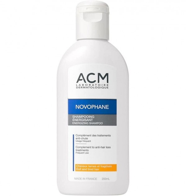 Novophane Champu Energizante (1 Envase 200 Ml)