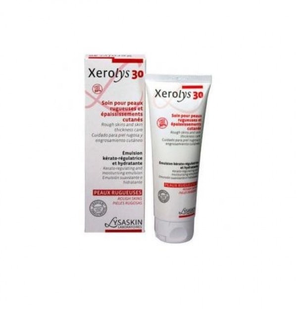 Xerolys 30 Cuidado Para Piel Rugosa Y Engrosamiento Cutaneo - Emulsion Suavizante E Hidratante (1 Envase 100 Ml)