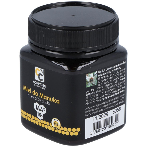Miel De Manuka Iaa15+ 250Gr.