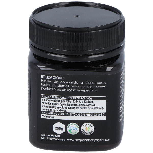 Miel De Manuka Iaa15+ 250Gr.
