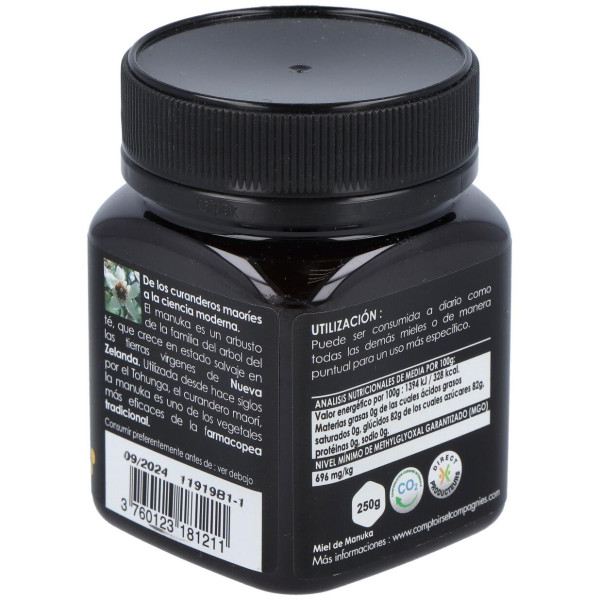 Miel De Manuka Iaa18+ 250Gr.