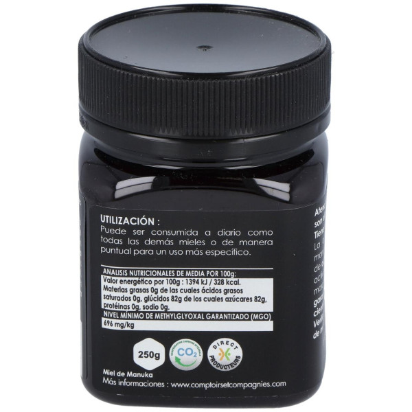 Miel De Manuka Iaa18+ 250Gr.