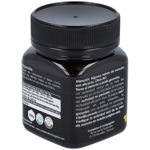 Miel De Manuka Iaa18+ 250Gr.