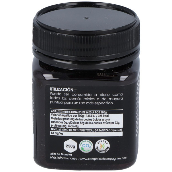 Miel De Manuka Iaa5+ 250Gr.