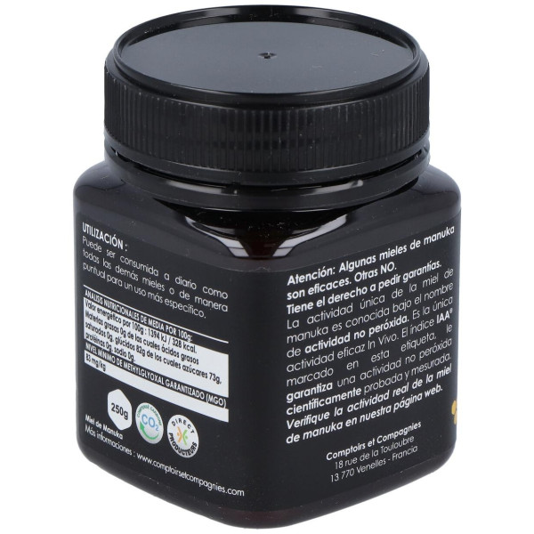 Miel De Manuka Iaa5+ 250Gr.