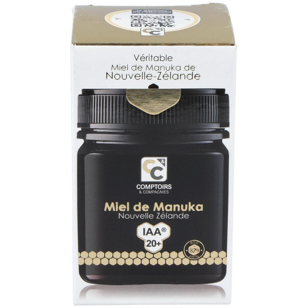 Comptoirs Et Compagnies Miel Manuka Iaa20+ 250G