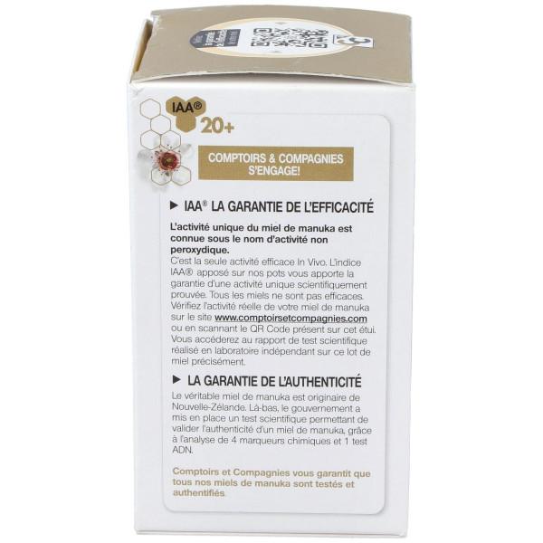 Comptoirs Et Compagnies Miel Manuka Iaa20+ 250G