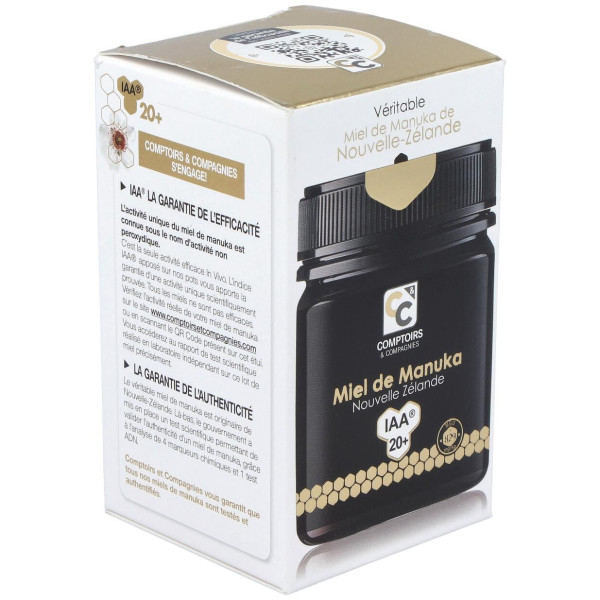 Comptoirs Et Compagnies Miel Manuka Iaa20+ 250G